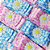 Laço Pescoço Luxo Estampado Floral Girassol - 05 unidades - Imagem 1