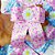 Laço Pescoço Luxo Estampado Floral Girassol - 05 unidades - Imagem 3