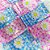 Laço Pescoço Luxo Estampado Floral Girassol - 05 unidades - Imagem 2