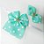 Conjunto Laço Pinup Estampado Poá Strass - 10 unidades - Imagem 5
