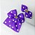 Conjunto Laço Pinup Estampado Poá Strass - 10 unidades - Imagem 8