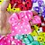 Conjunto Laço Pinup Estampado Poá Strass - 10 unidades - Imagem 3