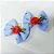 Laço Borboleta Estampado Cereja Rococó - 10 unidades - Imagem 8