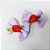 Laço Borboleta Estampado Cereja Rococó - 10 unidades - Imagem 6