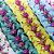 Laço Borboleta Estampado Floral Pérola - 10 unidades - Imagem 2