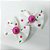Laço Borboleta Estampado Floral Pérola - 10 unidades - Imagem 8