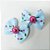 Laço Borboleta Estampado Floral Pérola - 10 unidades - Imagem 5