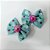 Laço Borboleta Estampado Floral Pérola - 10 unidades - Imagem 7