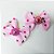 Laço Borboleta Estampado Floral Pérola - 10 unidades - Imagem 4