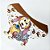 Bandanas Tecido Estampado 3D Toy Story - 10 unidades - Imagem 6