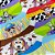 Bandanas Tecido Estampado 3D Toy Story - 10 unidades - Imagem 2