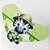 Bandanas Tecido Estampado 3D Safari - 10 unidades - Imagem 5