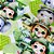 Bandanas Tecido Estampado 3D Safari - 10 unidades - Imagem 1