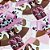 Bandanas Tecido Estampado 3D Boiadeira - 10 unidades - Imagem 2