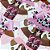 Bandanas Tecido Estampado 3D Boiadeira - 10 unidades - Imagem 1