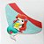 Bandanas Tecido Estampado 3D Princesas - 10 unidades - Imagem 6