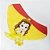 Bandanas Tecido Estampado 3D Princesas - 10 unidades - Imagem 5