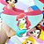 Bandanas Tecido Estampado 3D Princesas - 10 unidades - Imagem 3