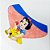 Bandanas Tecido Estampado 3D Princesas - 10 unidades - Imagem 8