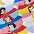 Bandanas Tecido Estampado 3D Princesas - 10 unidades - Imagem 2