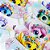 Bandanas Tecido Estampado 3D Pássaros - 10 unidades - Imagem 1
