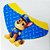 Bandanas Tecido Estampado 3D Patrulha Canina - 10 unidades - Imagem 4