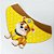 Bandanas Tecido Estampado 3D Patrulha Canina - 10 unidades - Imagem 6