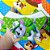 Bandanas Tecido Estampado 3D Patrulha Canina - 10 unidades - Imagem 3