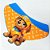 Bandanas Tecido Estampado 3D Patrulha Canina - 10 unidades - Imagem 8