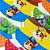 Bandanas Tecido Estampado 3D Patrulha Canina - 10 unidades - Imagem 1