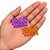 Adesivos EVA Glitter Halloween - 20 unidades - Imagem 2