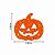 Adesivos EVA Glitter Abóbora Halloween - 20 unidades - Imagem 3