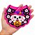 Bandanas Tecido Estampado 3D Halloween - 10 unidades - Imagem 2
