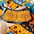Babador Tricoline Estampado Halloween - 10 unidades - Imagem 3