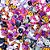 Laço Borboleta Estampado EVA Halloween Mod.2 - 10 unidades - Imagem 1