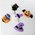 Laço Penteado Resina Halloween - 10 unidades - Imagem 3