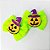 Laço Borboleta Duplo Voil EVA Halloween - 10 unidades - Imagem 3