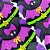 Golas Feltro EVA Halloween Mod.1 - 10 unidades - Imagem 2