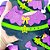 Golas Feltro EVA Halloween Mod.1 - 10 unidades - Imagem 3
