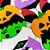 Golas Feltro EVA Halloween Mod.2 - 10 unidades - Imagem 2