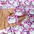 Laço Borboleta Estampado EVA Halloween Mod.1 - 10 unidades - Imagem 2