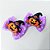 Laço Borboleta Duplo Voil Poá PF Halloween - 10 unidades - Imagem 3