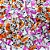 Laço Borboleta Estampado PF Halloween Mod.3 - 10 unidades - Imagem 1