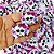 Laço Borboleta Estampado EVA Halloween Mod.3 - 10 unidades - Imagem 2