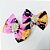 Laço Borboleta Estampado Pedraria Halloween Mod.1 - 10 unidades - Imagem 5