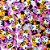 Laço Borboleta Estampado EVA Halloween Mod.4 - 10 unidades - Imagem 1