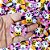 Laço Borboleta Estampado EVA Halloween Mod.4 - 10 unidades - Imagem 2