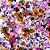 Laço Borboleta Estampado PF Halloween Mod.1 - 10 unidades - Imagem 1