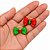 Laço Micro Borboleta Chaton Natal Mod.1 - 20 unidades - Imagem 2