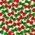 Laço Micro Borboleta Chaton Natal Mod.2 - 20 unidades - Imagem 1